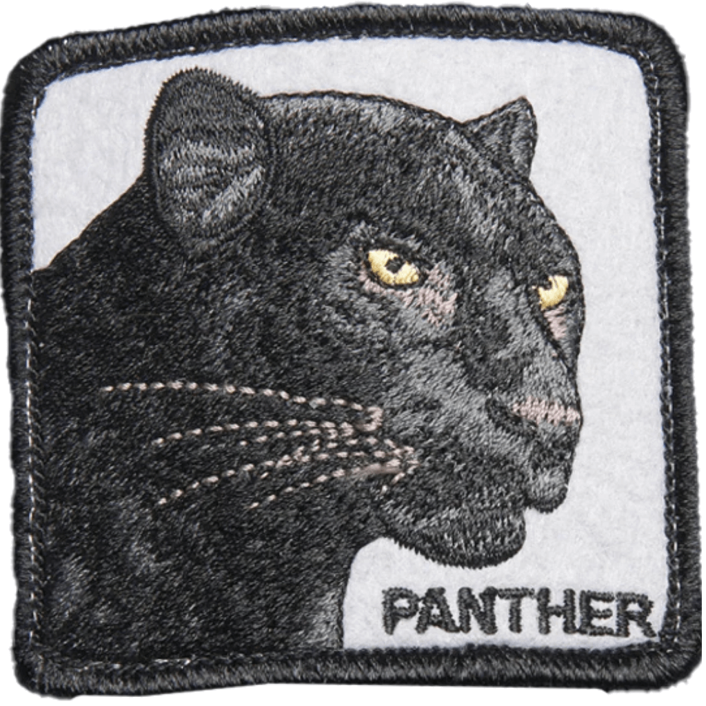 GOORIN BROS PANTHER FIELD 100 GORRA CAMIONERA AJUSTABLE NEGRA