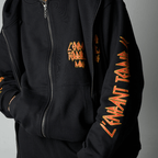 SINNERS FREE JESUS DEF SINNERS BUZO DE CIERRE NEGRO