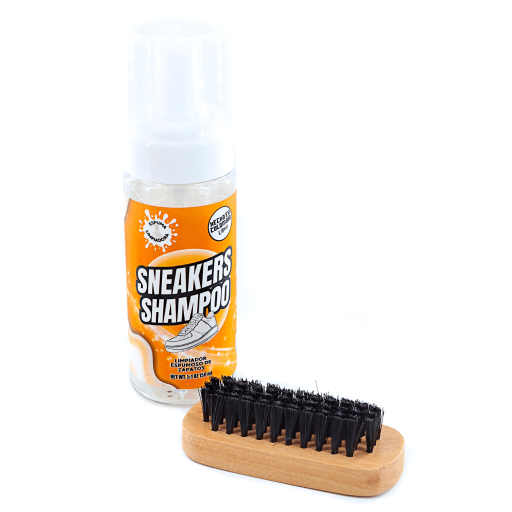 ESPUMA SHAMPOO LIMPIADOR PARA TENIS Y ZAPATOS LAVADO