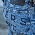 SINNERS FLARED JEANS ANCHOS
