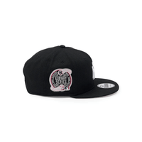 NEW ERA 9FIFTY MLB NEW YORK YANKEES ROSE COLLECTION GORRA AJUSTABLE NEGRA