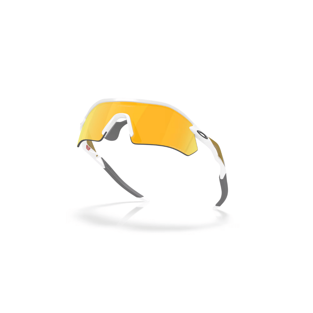 GAFAS OAKLEY RADAR PLATE BLANCAS LENTE AMARILLO PRIZM 24K