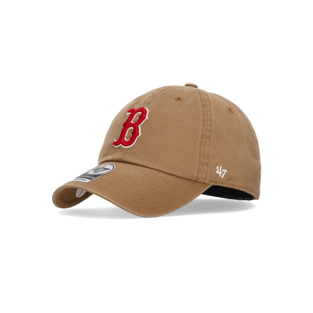 ´47 CLEAN UP MLB RED SOX GORRA AJUSTABLE BEIGE