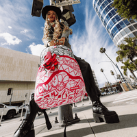 MORRAL SPRAYGROUND DIABLO ART CRITIQUE BACKPACK