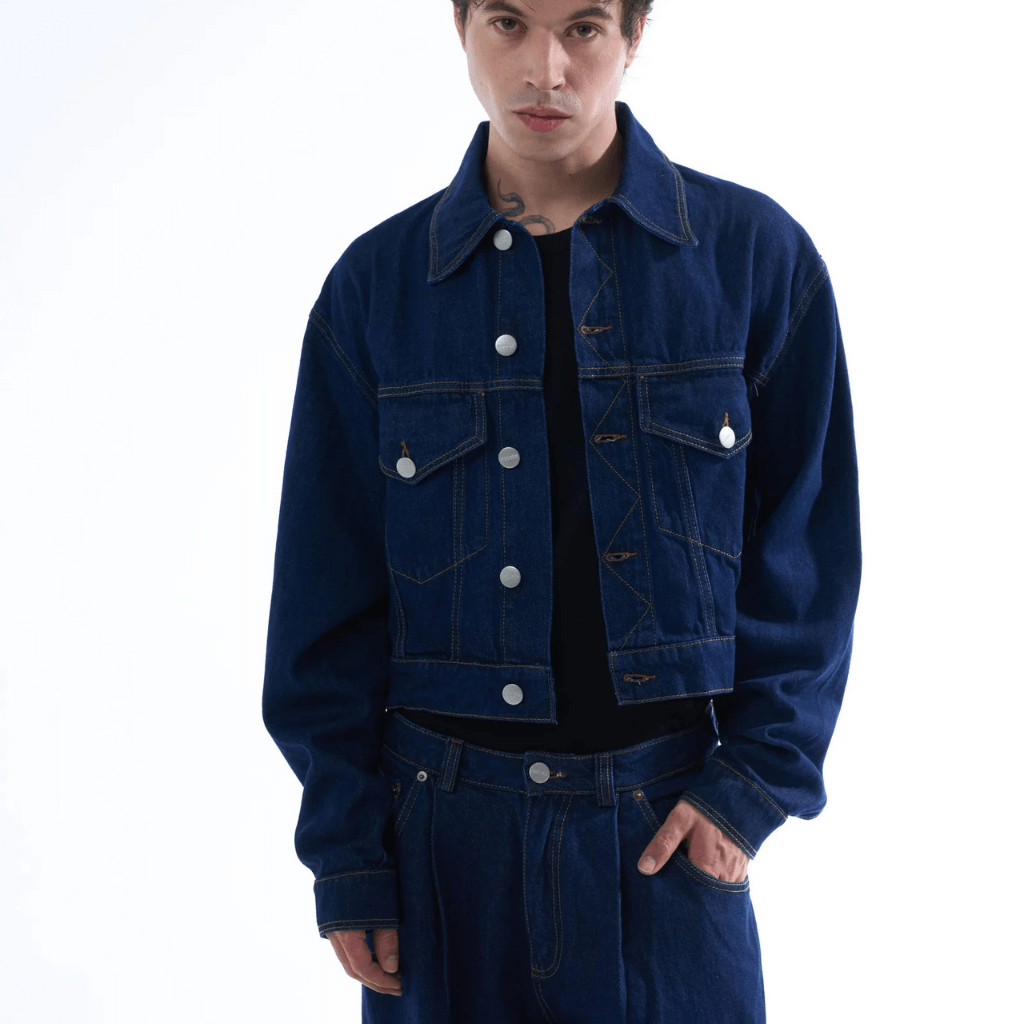 SINNERS RAW CHAQUETA DENIM