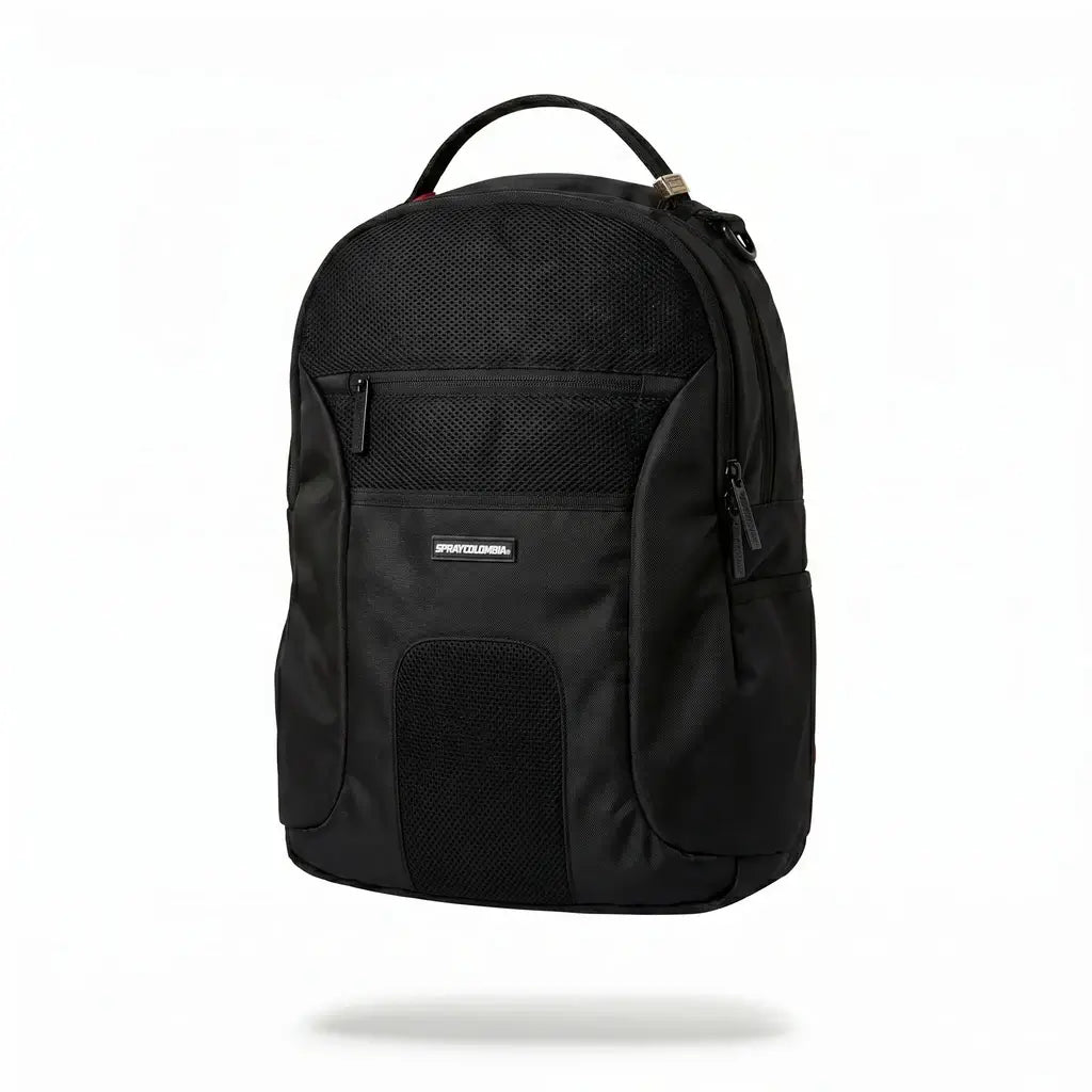 MORRAL SPRAYCOLOMBIA BLACK CORE BACKPACK NEGRO