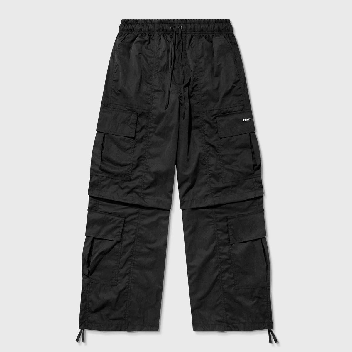 TRUE ACTIVE BAGGY CARGO PANTALON NEGRO