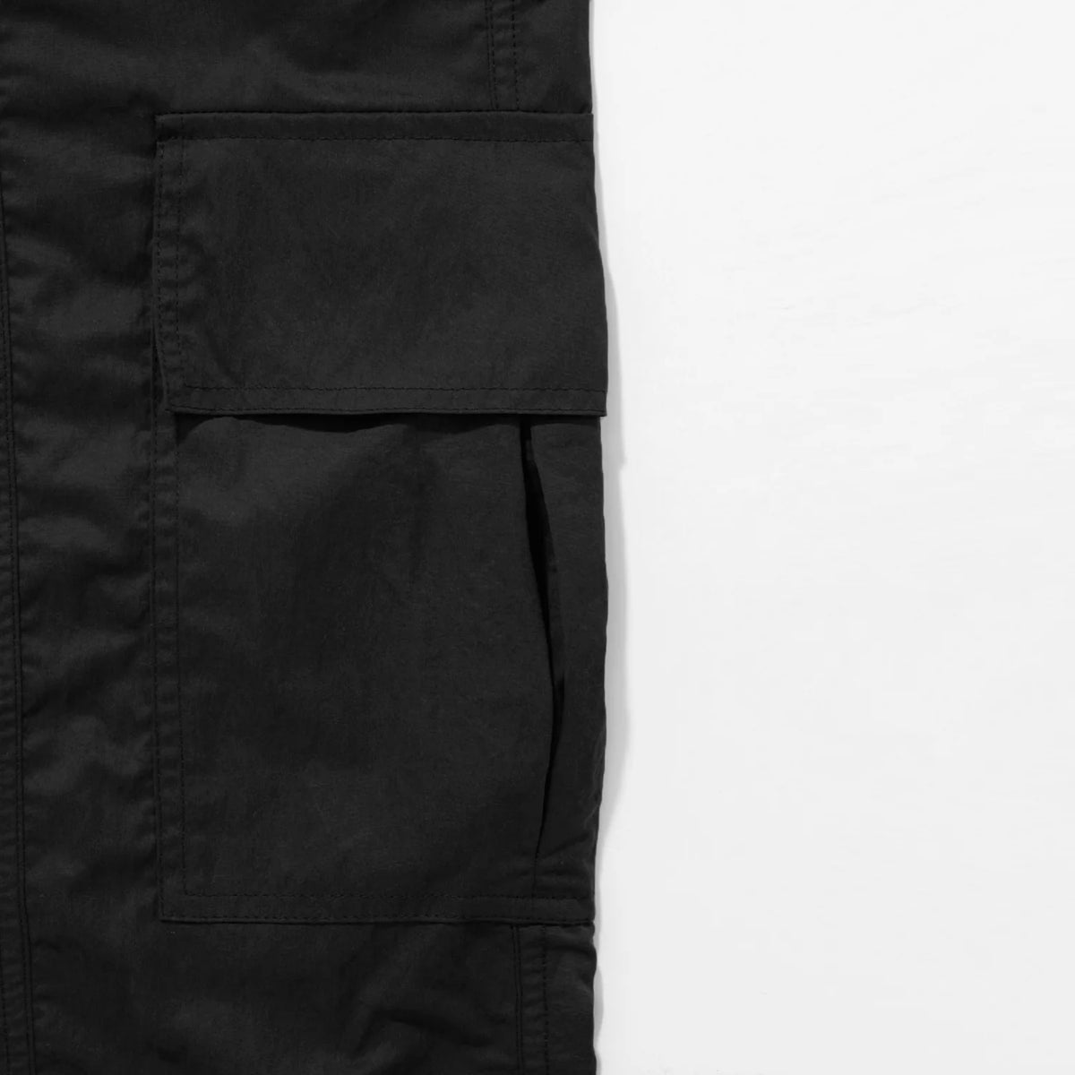 TRUE ACTIVE BAGGY CARGO PANTALON NEGRO
