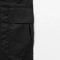 TRUE ACTIVE BAGGY CARGO PANTALON NEGRO