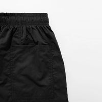 TRUE ACTIVE BAGGY CARGO PANTALON NEGRO