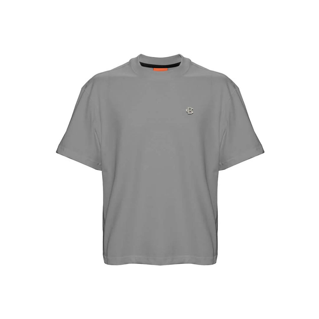 CREEP BRAND CAMISETA OVERSIZE BASICS CHROME V2 GRIS