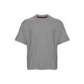 CREEP BRAND CAMISETA OVERSIZE BASICS CHROME V2 GRIS