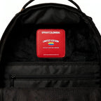 MORRAL SPRAYCOLOMBIA GREY CHECKERED EYE BACKPACK NEGRO