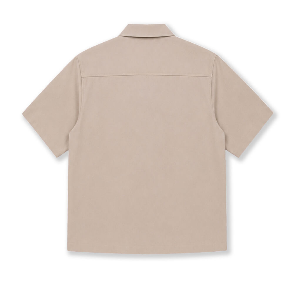 SON OF SON NEGOCIOS DE FAMILIA KINDRED CAMISA BEIGE