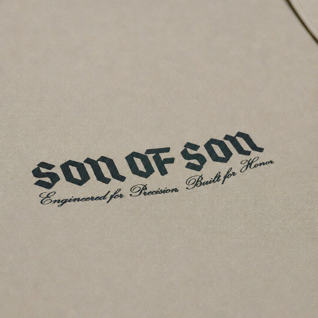 SON OF SON NEGOCIOS DE FAMILIA KINDRED CAMISA BEIGE