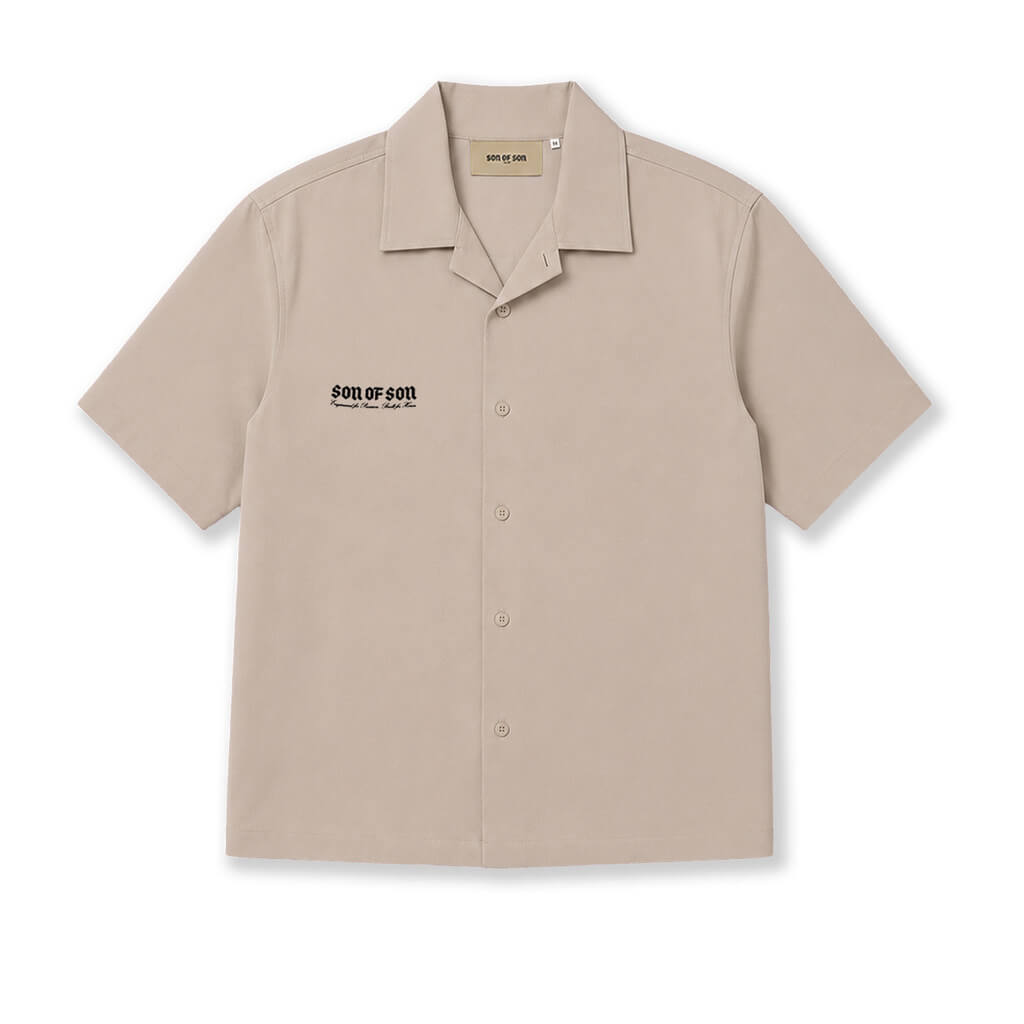SON OF SON NEGOCIOS DE FAMILIA KINDRED CAMISA BEIGE