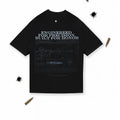 SON OF SON NEGOCIOS DE FAMILIA CROSSHAIR CAMISETA OVERSIZED NEGRA