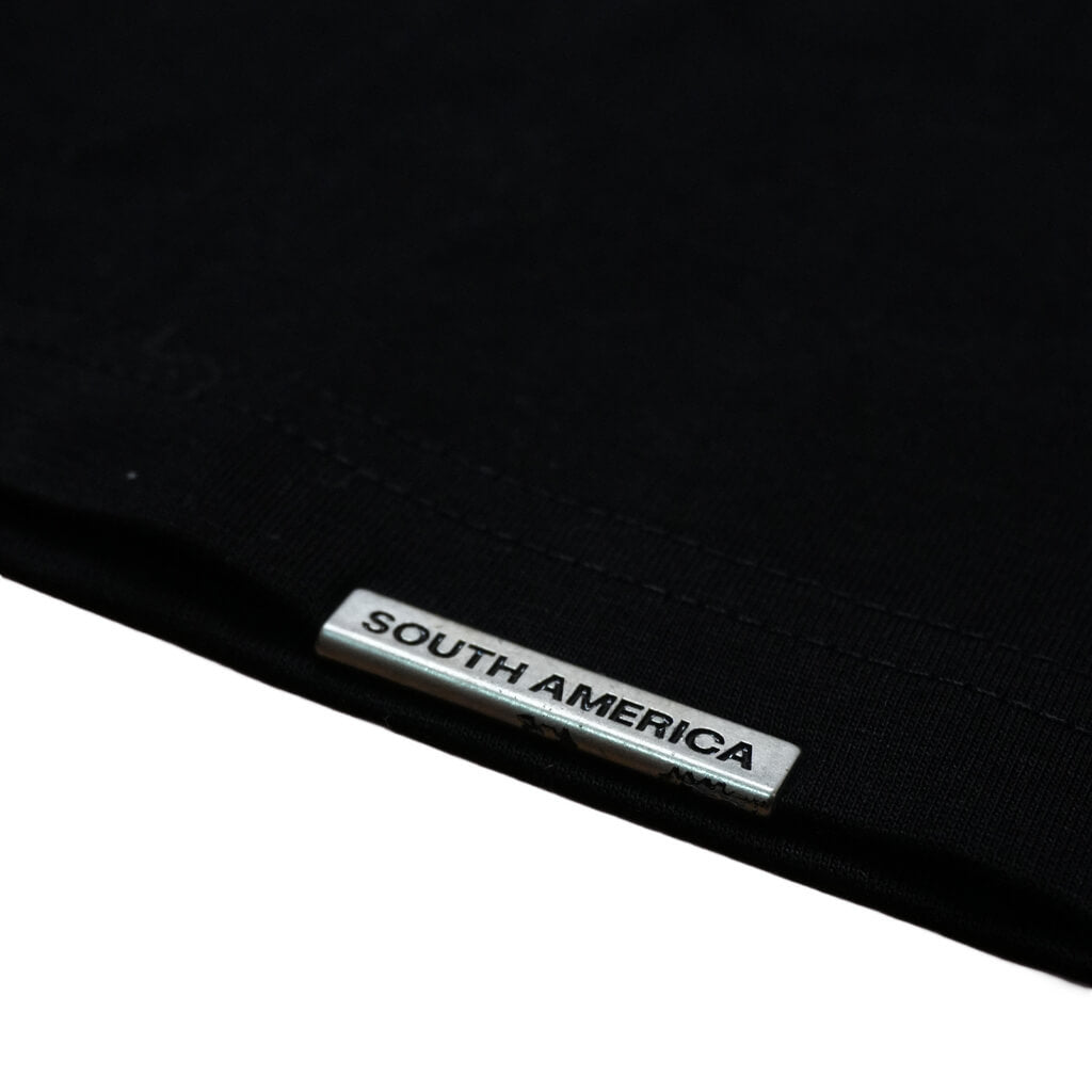 SON OF SON NEGOCIOS DE FAMILIA CROSSHAIR CAMISETA OVERSIZED NEGRA
