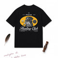 SON OF SON NEGOCIOS DE FAMILIA HUNTING CLUB CAMISETA REGULAR FIT NEGRA