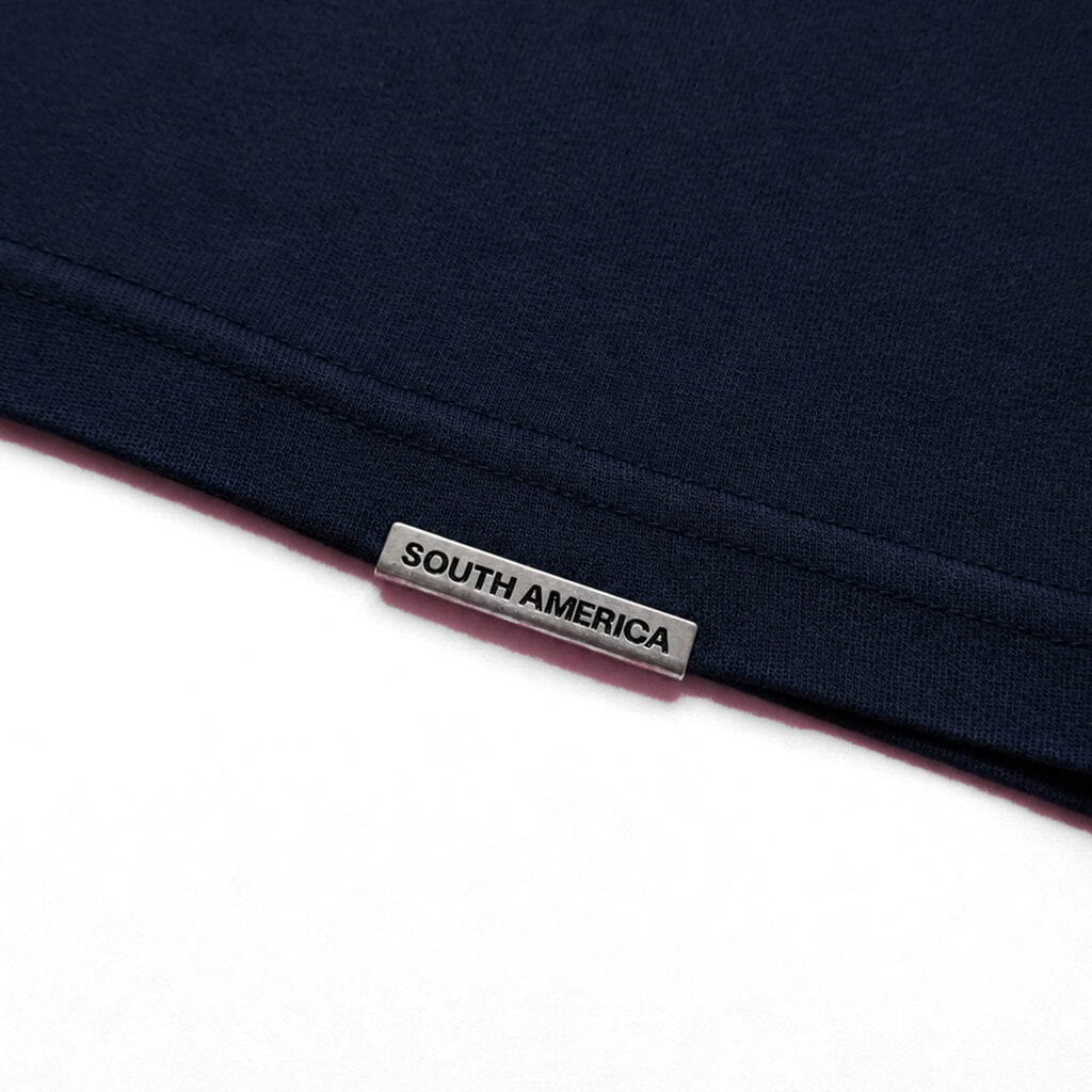 SON OF SON NEGOCIOS DE FAMILIA ACADEMY CAMISETA OVERSIZED AZUL