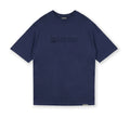 SON OF SON NEGOCIOS DE FAMILIA ACADEMY CAMISETA OVERSIZED AZUL