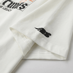 SON OF SON OVERSIZE WHITE RAISED BY THE HILLS CAMISETA OVERSIZE BLANCA