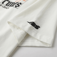 SON OF SON OVERSIZE WHITE RAISED BY THE HILLS CAMISETA OVERSIZE BLANCA