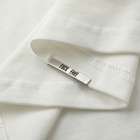 SON OF SON OVERSIZE WHITE RAISED BY THE HILLS CAMISETA OVERSIZE BLANCA