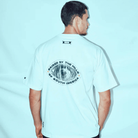 SON OF SON OVERSIZE WHITE RAISED BY THE HILLS CAMISETA OVERSIZE BLANCA