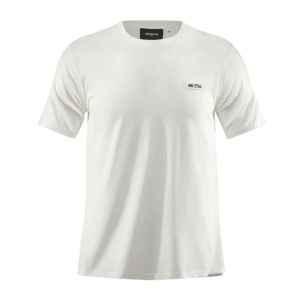 SON OF SON FUCK FAKE REGULAR T-SHIRT RT-103 CAMISETA SLIM BLANCA