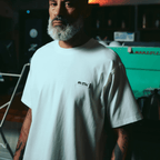 SON OF SON FUCK FAKE REGULAR T-SHIRT RT-103 CAMISETA SLIM BLANCA