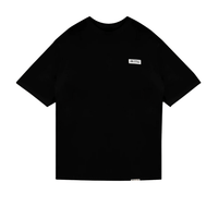 SON OF SON BLACK LABEL T-SHIRT OT-120 CAMISETA OVERSIZE NEGRA