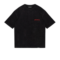 SON OF SON IN MEMORIAM T-SHIRT OT-027 CAMISETA OVERSIZE NEGRA