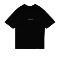 SON OF SON SINCE IT ALL WENT TO SHIT T-SHIRT OT-083 CAMISETA OVERSIZE NEGRA