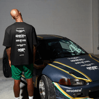 SON OF SON SINCE IT ALL WENT TO SHIT T-SHIRT OT-083 CAMISETA OVERSIZE NEGRA