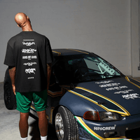 SON OF SON SINCE IT ALL WENT TO SHIT T-SHIRT OT-083 CAMISETA OVERSIZE NEGRA