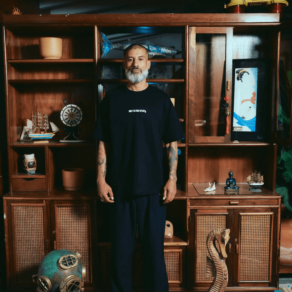 SON OF SON SINCE IT ALL WENT TO SHIT T-SHIRT OT-083 CAMISETA OVERSIZE NEGRA