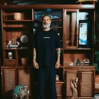 SON OF SON SINCE IT ALL WENT TO SHIT T-SHIRT OT-083 CAMISETA OVERSIZE NEGRA