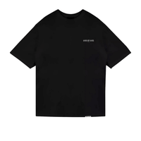 SON OF SON SON OF LOVE OT-080 CAMISETA OVERSIZE NEGRA