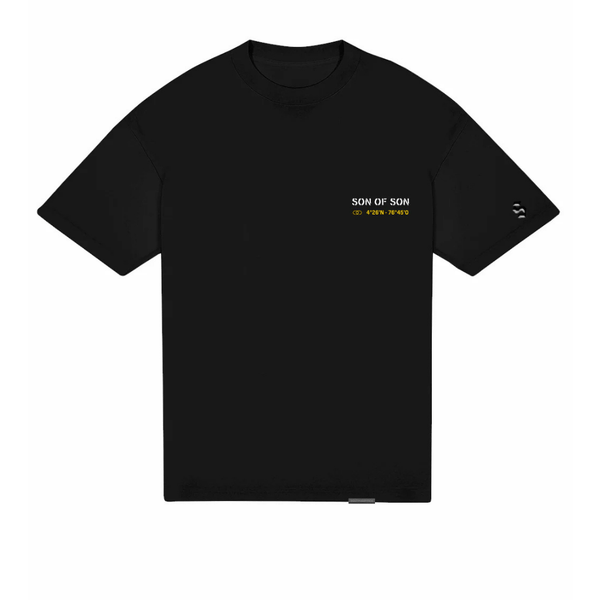 SON OF SON OVERSIZE BEWARE OF UNDERDOGS CAMISETA OVERSIZE NEGRO