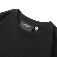 SON OF SON OVERSIZE BEWARE OF UNDERDOGS CAMISETA OVERSIZE NEGRO