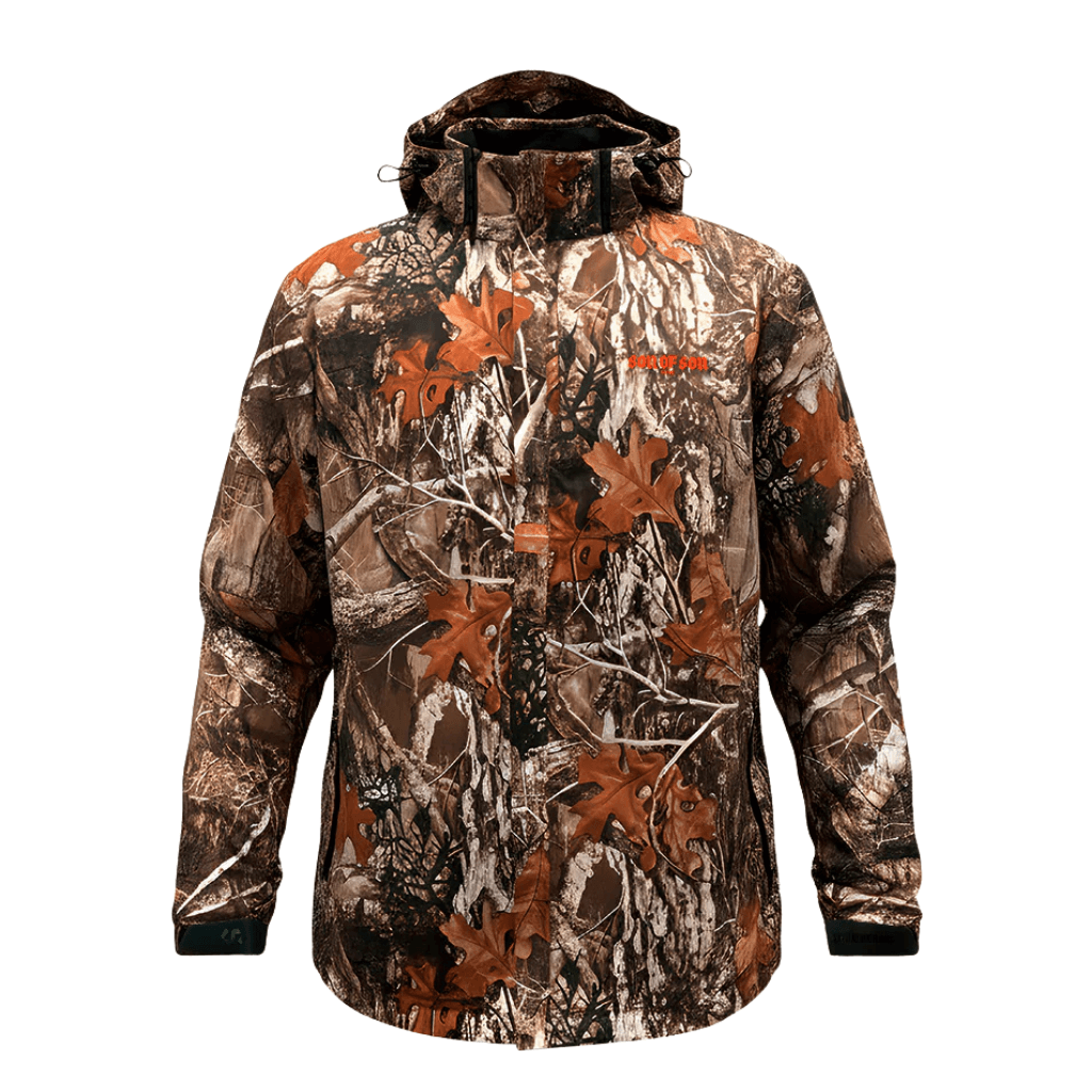 SON OF SON TRAINING JACKET REAL TREE CHAQUETA CAFE