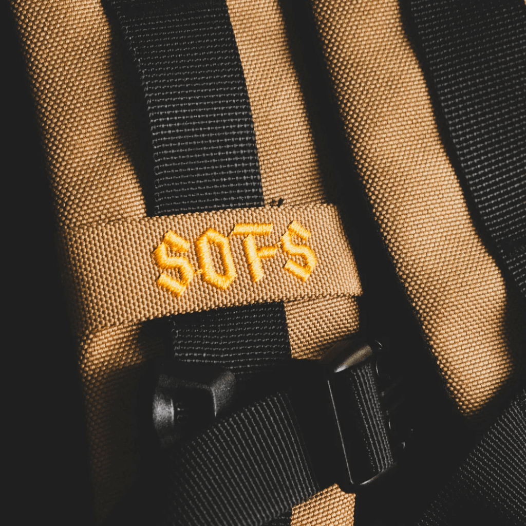 SON OF SON BACK PACK UTILITARY BEIGE 27L MORRAL CAFE