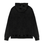 SON OF SON ACID WASH HOODIE BUZO OVERSIZE NEGRO