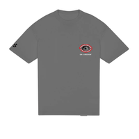 SON OF SON OVERSIZE GREY RAISED BY THE HILLS CAMISETA OVERSIZE GRIS