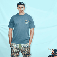 SON OF SON OVERSIZE GREY RAISED BY THE HILLS CAMISETA OVERSIZE GRIS