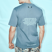 SON OF SON OVERSIZE GREY RAISED BY THE HILLS CAMISETA OVERSIZE GRIS