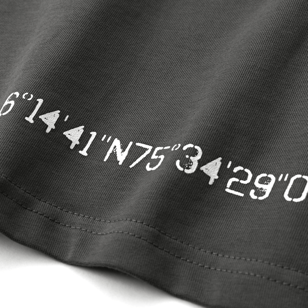 SON OF SON OVERSIZE GREY RAISED BY THE HILLS CAMISETA OVERSIZE GRIS