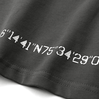 SON OF SON OVERSIZE GREY RAISED BY THE HILLS CAMISETA OVERSIZE GRIS