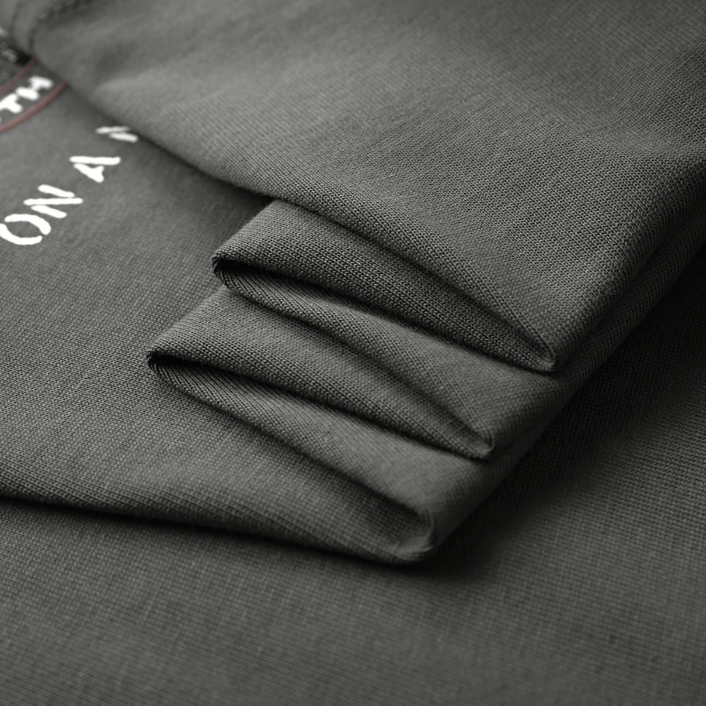 SON OF SON OVERSIZE GREY RAISED BY THE HILLS CAMISETA OVERSIZE GRIS